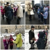 Второклассники МО Смольнинское устроили акцию ко Дню Неизвестного солдата