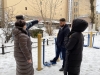 Традиционный объезд территории Главой МО Смольнинское Г.Ранковым