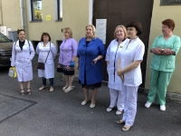 В СПб ГБУЗ &laquo;Кожно-венерологический диспансер №11&raquo; прошла тренировочная эвакуация