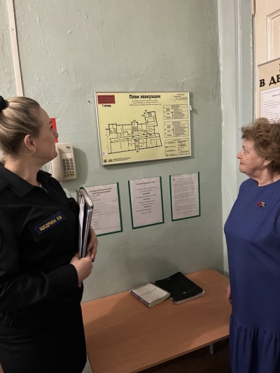 Проверка пожарной безопасности в детских садах
