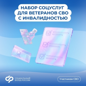 В Санкт-Петербурге и Ленобласти ветераны СВО могут оперативнее получать набор социальных услуг