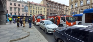 Проведены пожарно-тактические учения
