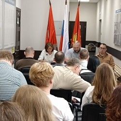 22 мая в МО Смольнинское прошли публичные слушания