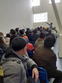 В Петербурге продолжается чтение адаптационного курса для иностранных граждан