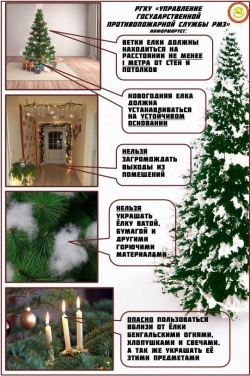 Уважаемые жители МО Смольнинское, просим Вас соблюдать правила пожарной безопасности в период подготовки и празднования Новогодних и Рождественских праздников 2025-2026 гг.
