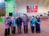 Пенсионеры МО Смольнинское получили значки ГТО за скандинавскую ходьбу