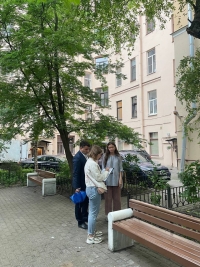 Обход зеленых насаждений продолжается