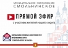 Прямой эфир с Главой МО Смольнинское