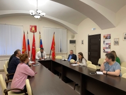 Аппаратное совещание с Главой округа Григорием Ранковым
