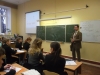 Гимназисты МО Смольнинское встретились с атташе Посольства Франции в РФ