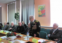 В муниципальном образовании Смольнинское прошла блокадная конференция
